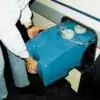 Rollo fresco azul 23L