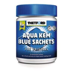 aqua kem blue sachets