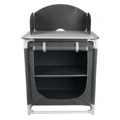 Cocina camping plegable