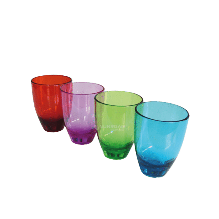 vasos de policarbonato camping