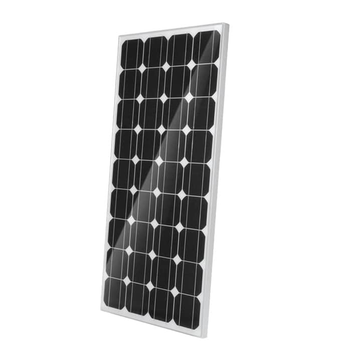 panel solar caravana