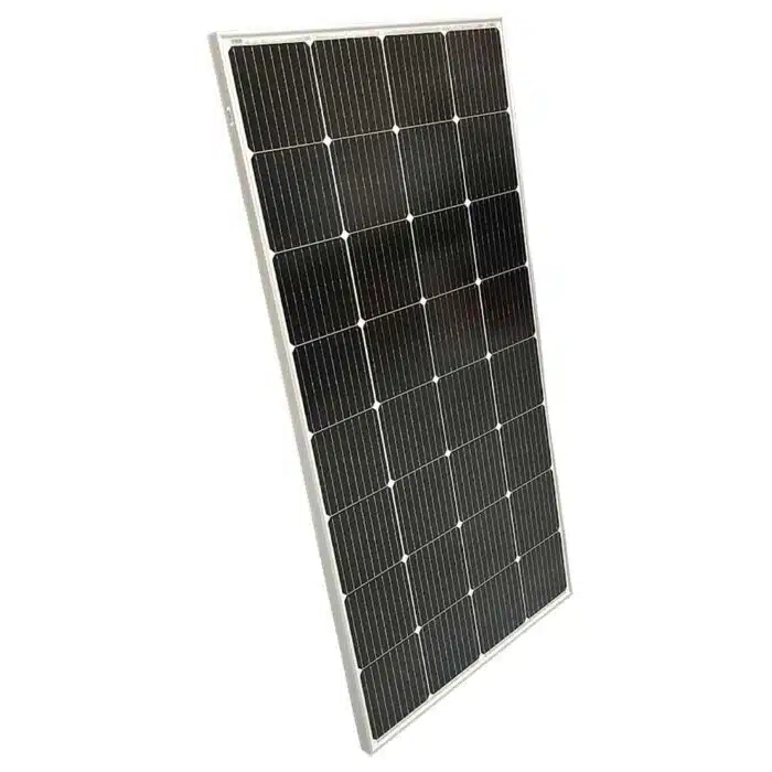 Placa solar autocaravana