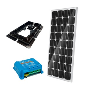 Placas solar para caravanas y autocaravanas