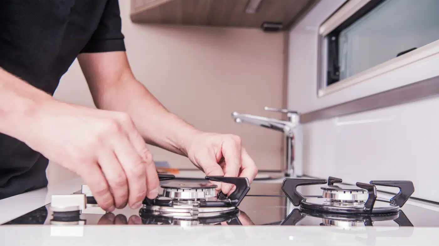 Reparar cocina de gas